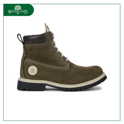 WOODLAND high ankle boot for men
