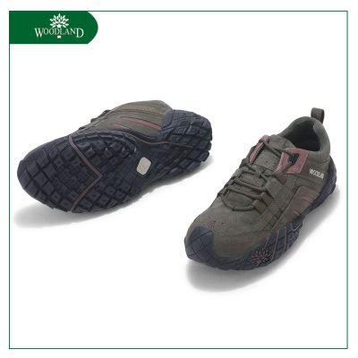 Woodland OLIVE GREEN hiking shoes